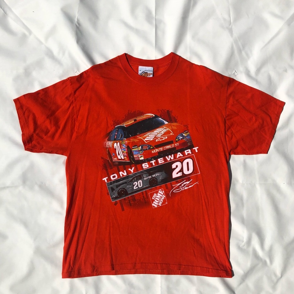 NASCAR Tony Stewart #20 Winners Circe tee